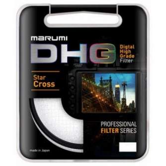 Zvaigžņu filtri - Marumi Star-4 Filter DHG 62mm - ātri pasūtīt no ražotāja