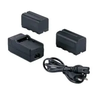 Kameru akumulatori - Battery Charger SP-CHG + 2 x Battery NP-F750 komplekts - ātri pasūtīt no ražotājaKameru akumulatori - Battery Charger SP-CHG + 2 x Battery NP-F750 komplekts - ātri pasūtīt no ražotāja