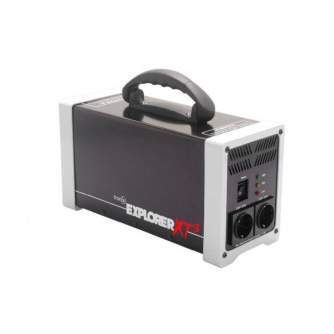 Studio Frashes with Power Packs - Innovatronix Tronix Generator Explorer XT3 2400Ws incl. Bag - quick order from manufacturer