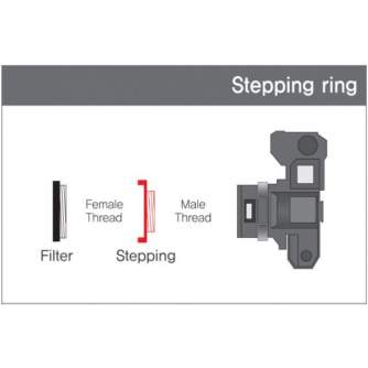 Адаптеры для фильтров - Marumi Step-up Ring Lens 52 mm to Accessory 77 mm - быстрый заказ от производителя
