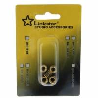 Tripod Accessories - Linkstar Spigot Adapter BH-S4F8M-5 1/4 Female 3/8 Male set 5 Pcs. - buy today in store and with delivery