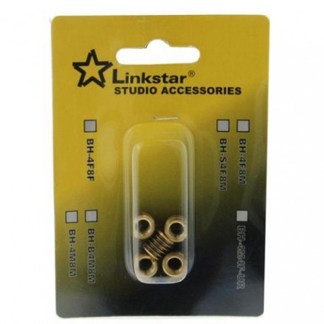 Tripod Accessories - Linkstar Spigot Adapter BH-S4F8M-5 1/4 Female 3/8 Male set 5 Pcs. - buy today in store and with delivery