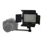 On-camera LED light - Falcon Eyes LED Lamp Set Dimmable DV-160V-K2 incl. Battery - quick order from manufacturer