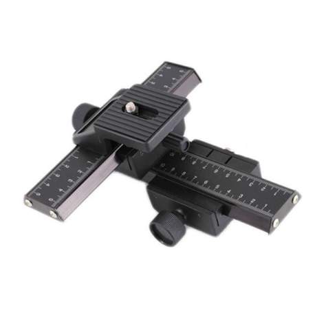 Macro - Falcon Eyes Macro X and Y Axis Rail Pro CA-T1215 - quick order from manufacturer