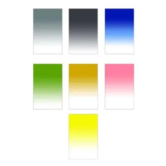 Light Cubes - Falcon Eyes Paper Background 80x100 cm with Gradual Color 7 pc. - quick order from manufacturer