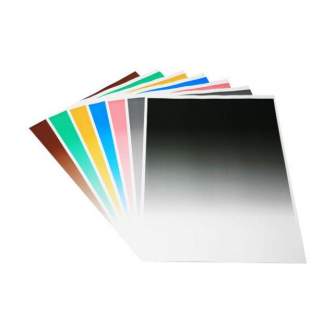 Световые кубы - Falcon Eyes Paper Background 80x100 cm with Gradual Color 7 pc. - быстрый заказ от производителя