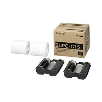 Photo paper for printing - Sony-DNP Paper 2UPC-C15 2 Rolls а 172 Pc. 13x18 for UP-CR10L - quick order from manufacturer