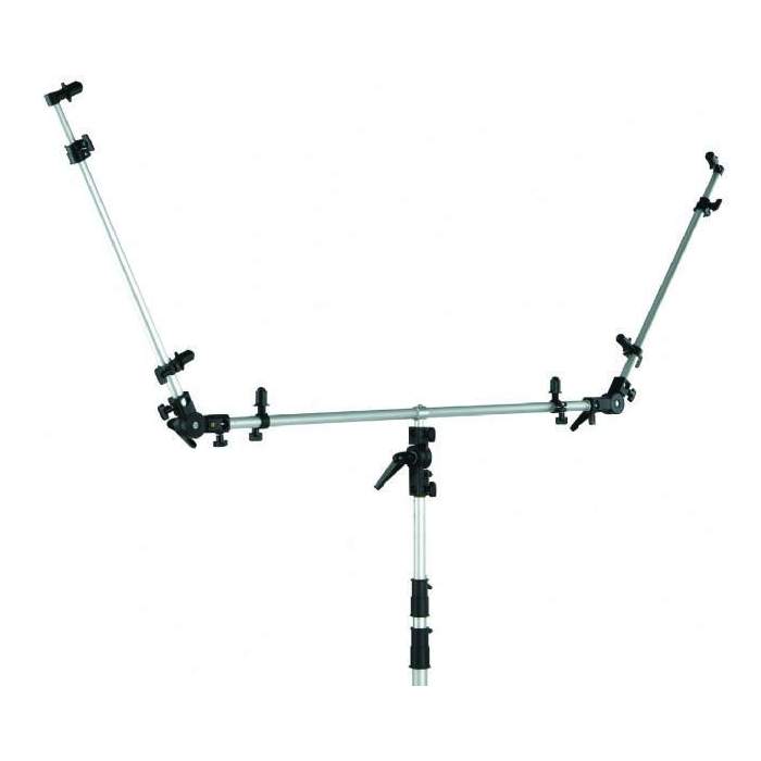Reflector Panels - Falcon Eyes Tri Reflector Bracket PRTK-2436 With Spigot Connection - quick order from manufacturer