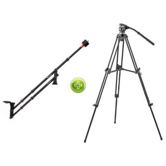 Falcon Eyes Video Stand with Video Travel Jib - Video cranes