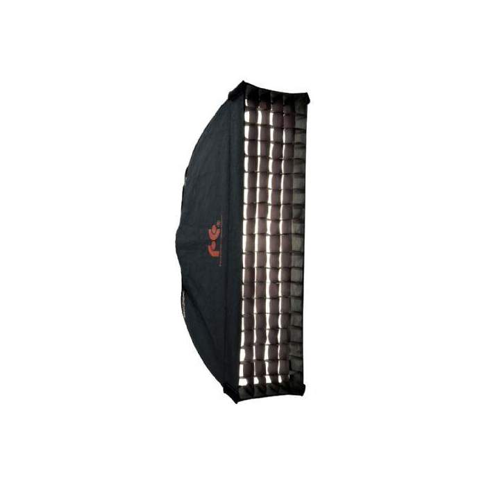 Softboxes - Falcon Eyes Softbox 30x160 cm + Honeycomb Grid FER-SB30160HC - quick order from manufacturer