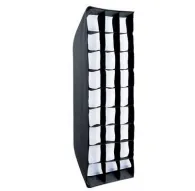 Софтбоксы - Linkstar Foldable Striplight Softbox + Honeycomb Grid QSSX-30150HC 30x150 cm - быстрый заказ от производителяСофтбоксы - Linkstar Foldable Striplight Softbox + Honeycomb Grid QSSX-30150HC 30x150 cm - быстрый заказ от производителя
