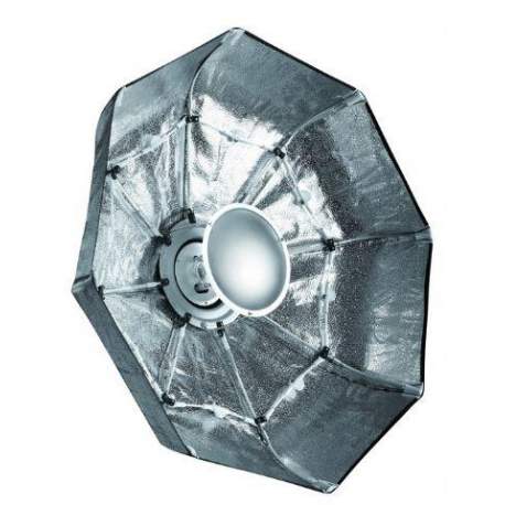 Reflektori Difuzori - Falcon Eyes Foldable Beauty Dish FESR-85S 85 cm - ātri pasūtīt no ražotāja