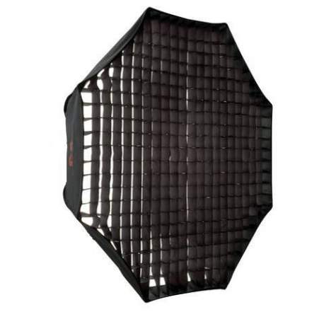 Softboksi - Falcon Eyes Octabox 90 cm + Honeycomb Grid FER-OB9HC - ātri pasūtīt no ražotāja
