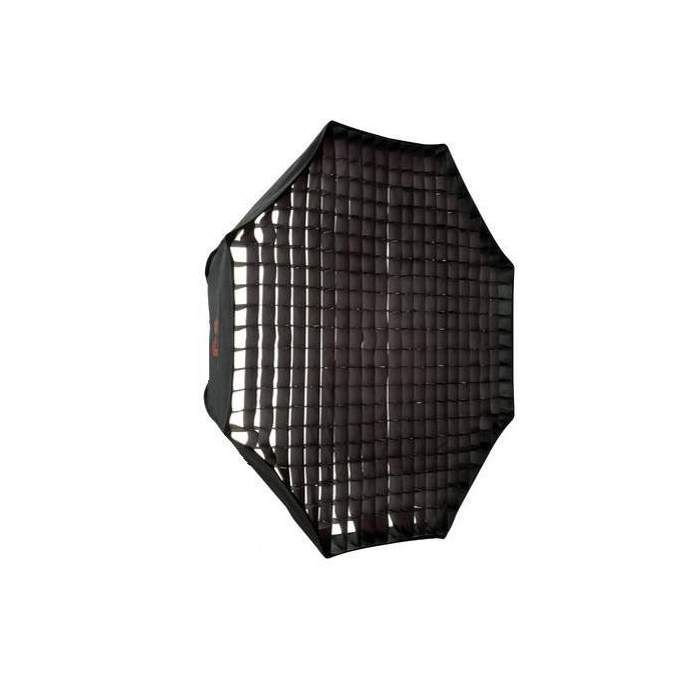 Softboksi - Falcon Eyes Octabox 90 cm + Honeycomb Grid FER-OB9HC - ātri pasūtīt no ražotāja