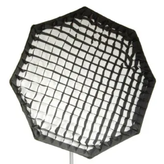 Softboxes - Falcon Eyes Foldable Octabox + Honeycomb Grid FEOB-11HC 110 cm - buy today in store and with delivery