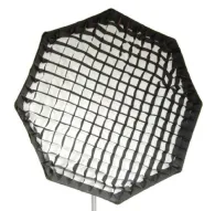 Софтбоксы - Falcon Eyes Foldable Octabox + Honeycomb Grid FEOB-11HC 110 cm - купить сегодня в магазине и с доставкойСофтбоксы - Falcon Eyes Foldable Octabox + Honeycomb Grid FEOB-11HC 110 cm - купить сегодня в магазине и с доставкой