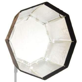 Софтбоксы - Falcon Eyes Foldable Deep Octabox + Honeycomb Grid FEOB-10EX-HC 100 cm - купить сегодня в магазине и с доставкой