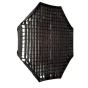 Софтбоксы - Linkstar Foldable Octabox + Honeycomb Grid QSOB-11HC 110 cm - быстрый заказ от производителя