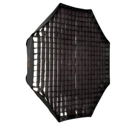 Софтбоксы - Linkstar Foldable Octabox + Honeycomb Grid QSOB-11HC 110 cm - быстрый заказ от производителя