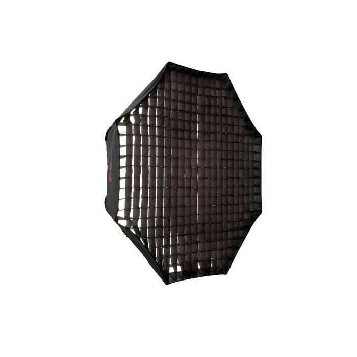 Softboxes - Linkstar Foldable Octabox + Honeycomb Grid QSOB-11HC 110 cm - quick order from manufacturer