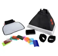 Acessories for flashes - Falcon Eyes Speedlite Flash Gun Strobist Set ESA-K3 - quick order from manufacturerAcessories for flashes - Falcon Eyes Speedlite Flash Gun Strobist Set ESA-K3 - quick order from manufacturer