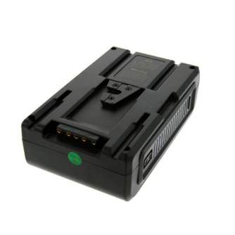 Зарядные устройства - Falcon Eyes V-Mount Battery with Battery Charger - быстрый заказ от производителя
