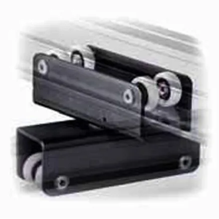 Linkstar Double Rail Carriage for Ceiling Rail System
