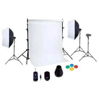 Studio flash kits - Falcon Eyes Studio Flash Set SSK-3150D - quick order from manufacturer