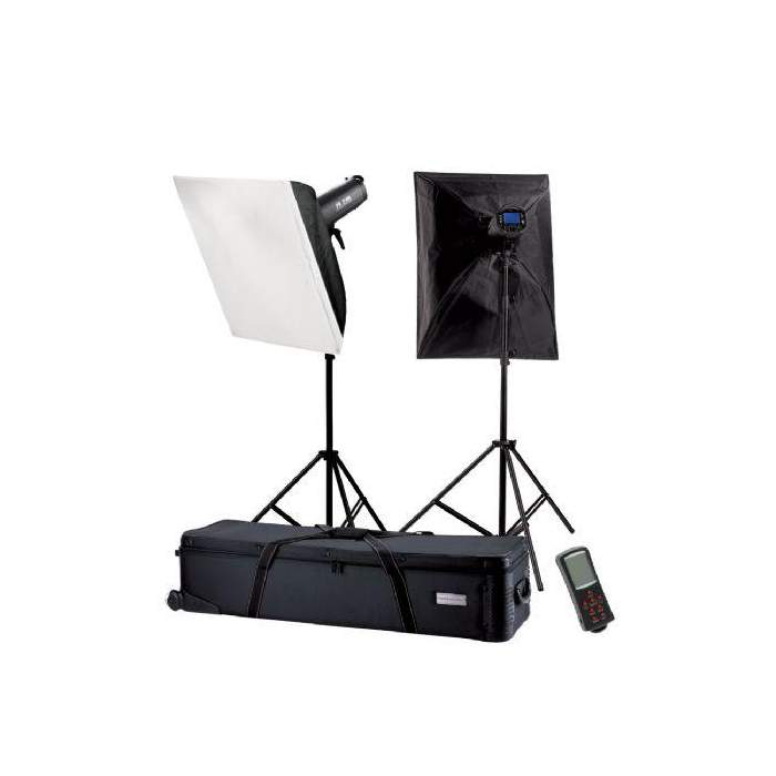 Набор студийного света - Falcon Eyes Studio Flash Set TFK-2400L with LCD Display - быстрый заказ от производителя