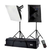 Набор студийного света - Falcon Eyes Studio Flash Set TFK-2400L with LCD Display - быстрый заказ от производителяНабор студийного света - Falcon Eyes Studio Flash Set TFK-2400L with LCD Display - быстрый заказ от производителя