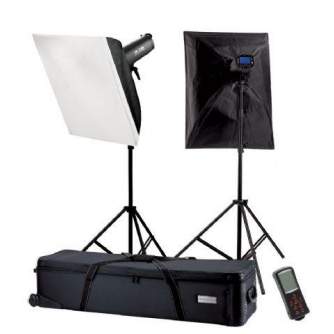 Studio flash kits - Falcon Eyes Studio Flash Set TFK-2600L with LCD Display - quick order from manufacturer