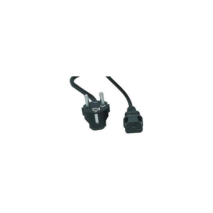 AC adapteri, strāvas vadi - Falcon Eyes Universal Power Cable Euro C13 2.5m - ātri pasūtīt no ražotāja