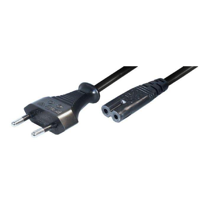 AC Adapters, Power Cords - Falcon Eyes Universal Power Cable Euro C7 5m - quick order from manufacturer
