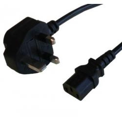 Falcon Eyes Power Cable with UK Plug 5m - AC адаптеры, кабель