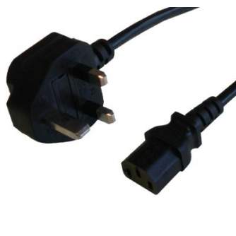 AC adapteri, strāvas vadi - Falcon Eyes Power Cable with UK Plug 5m - ātri pasūtīt no ražotāja