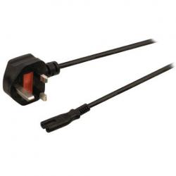 AC Adapters, Power Cords - Falcon Eyes Power Cable C7 with UK Plug 5m - quick order from manufacturer