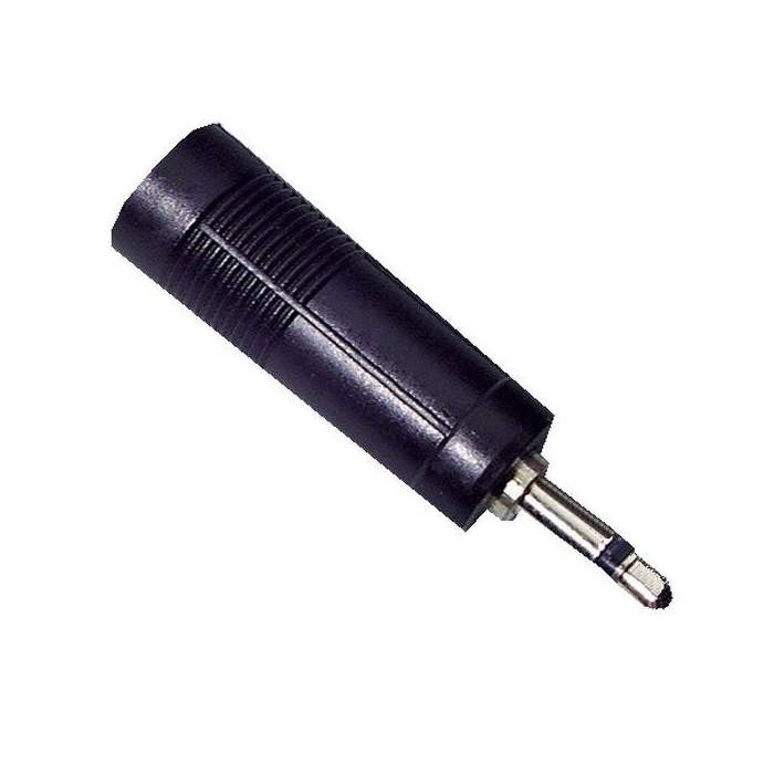 Аксессуары для освещения - Falcon Eyes Jackplug Adapter SCA-63 6.3 to 3.5 mm - купить сегодня в магазине и с доставкой