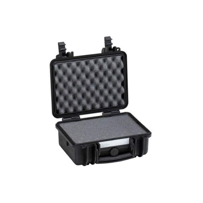 Koferi - Explorer Cases 2712 HL koferis melns ar putām - ātri pasūtīt no ražotāja