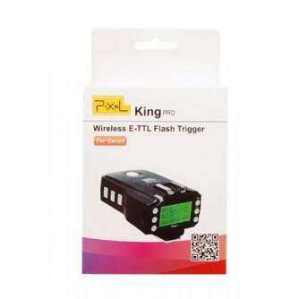 Radio palaidēji - Pixel Transceiver King Pro TX for Canon - ātri pasūtīt no ražotāja