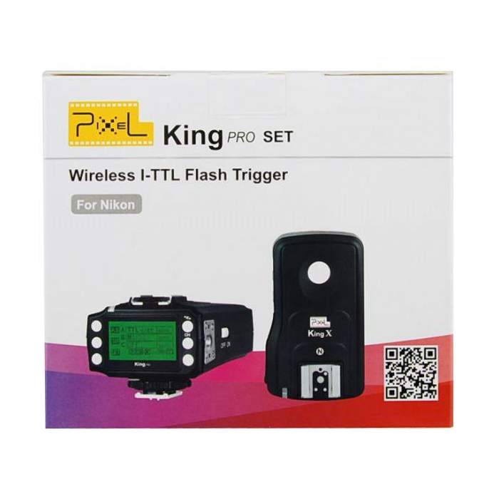 Триггеры - Pixel i-TTL Radio Trigger Set King Pro for Nikon - быстрый заказ от производителя
