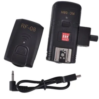 Radio palaidēji - StudioKing Radio Trigger Set TRC04H for Camera Speedlite Flash Guns - ātri pasūtīt no ražotāja