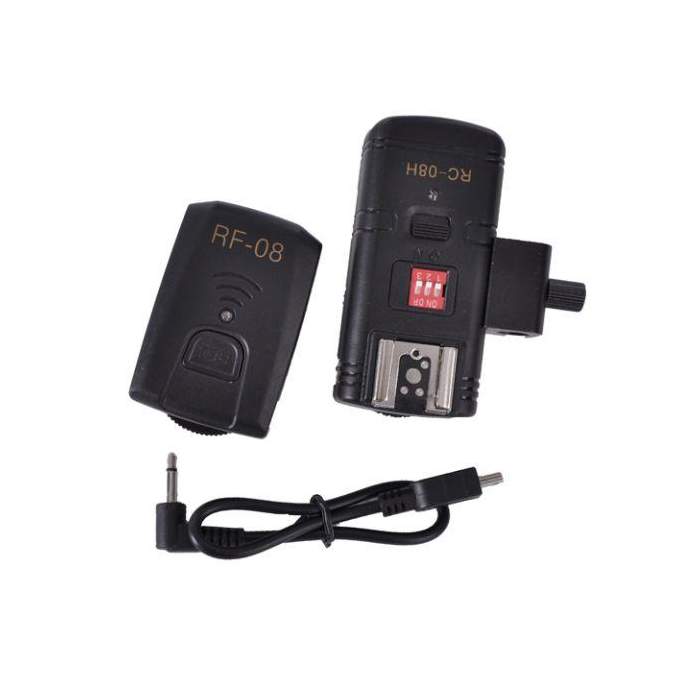 Триггеры - StudioKing Radio Trigger Set TRC04H for Camera Speedlite Flash Guns - быстрый заказ от производителя