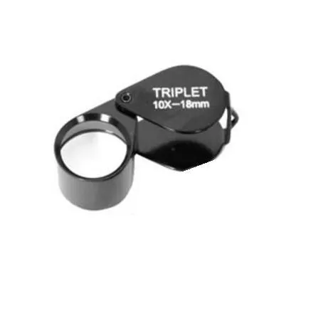 Benel Optics Jewelry Magnifier Triplet 10x 18mm