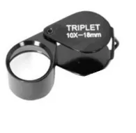 Magnifying Glasses - Byomic Jewelry Magnifier Triplet BYO-IT1018 10x18mm - quick order from manufacturerMagnifying Glasses - Byomic Jewelry Magnifier Triplet BYO-IT1018 10x18mm - quick order from manufacturer