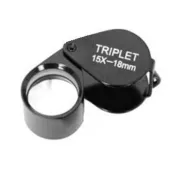 Palielināmie stikli - Benel Optics Jewelry Magnifier Triplet 15x 18mm - ātri pasūtīt no ražotājaPalielināmie stikli - Benel Optics Jewelry Magnifier Triplet 15x 18mm - ātri pasūtīt no ražotāja