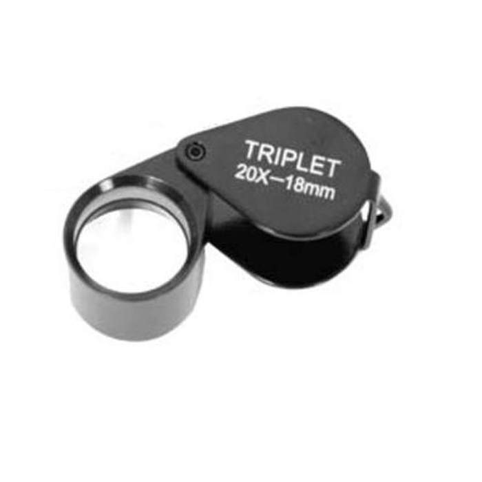 Palielināmie stikli - Benel Optics Jewelry Magnifier Triplet 20x 18mm - ātri pasūtīt no ražotāja