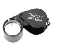 Magnifying Glasses - Byomic Jewelry Magnifier Triplet BYO-IT2018 20x18mm - quick order from manufacturerMagnifying Glasses - Byomic Jewelry Magnifier Triplet BYO-IT2018 20x18mm - quick order from manufacturer