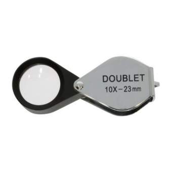Magnifying Glasses - Byomic Jewelry Magnifier Doublet BYO-ID1023 10x23mm - quick order from manufacturer