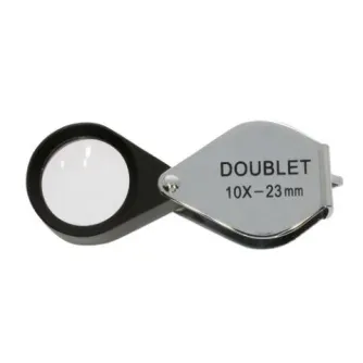 Palielināmie stikli - Benel Optics Jewelry Magnifier Doublet 10x 23mm - ātri pasūtīt no ražotāja