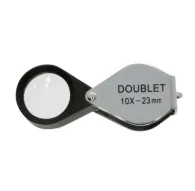 Magnifying Glasses - Byomic Jewelry Magnifier Doublet BYO-ID1023 10x23mm - quick order from manufacturerMagnifying Glasses - Byomic Jewelry Magnifier Doublet BYO-ID1023 10x23mm - quick order from manufacturer
